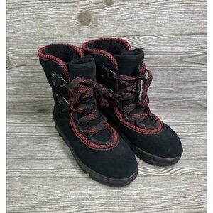 UGG Women’s Classic Weather Hiker Hi Black Size 8 EUC